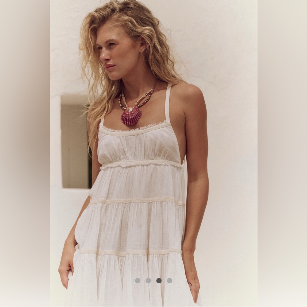 Free People Island Midi Dress - Picture 3 of 7